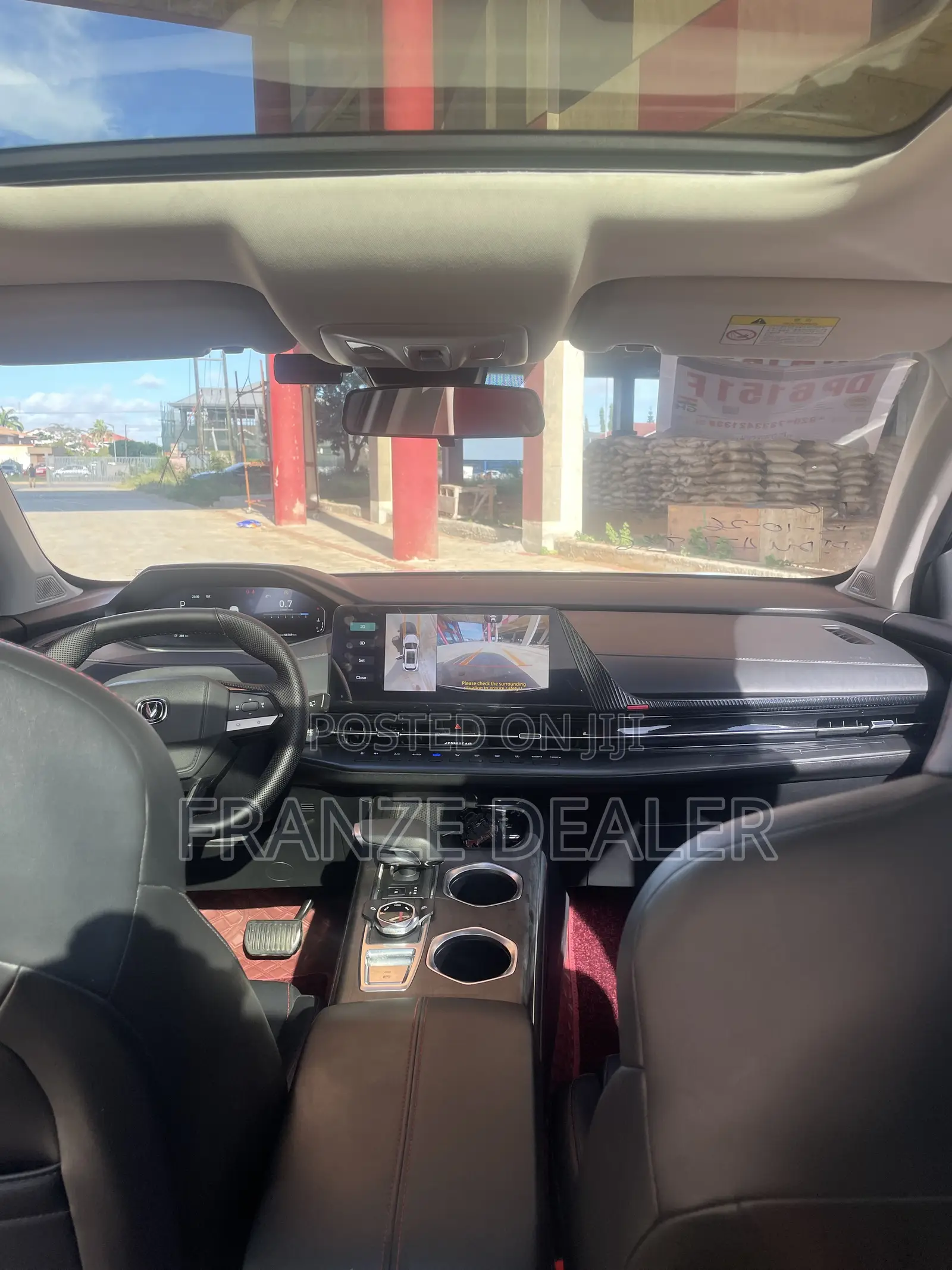 Changan CS55 Plus 1.5 Petrol FWD 2022 White