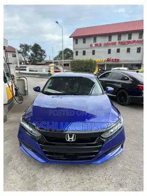 Honda Accord Touring 2.0T 2020 Blue