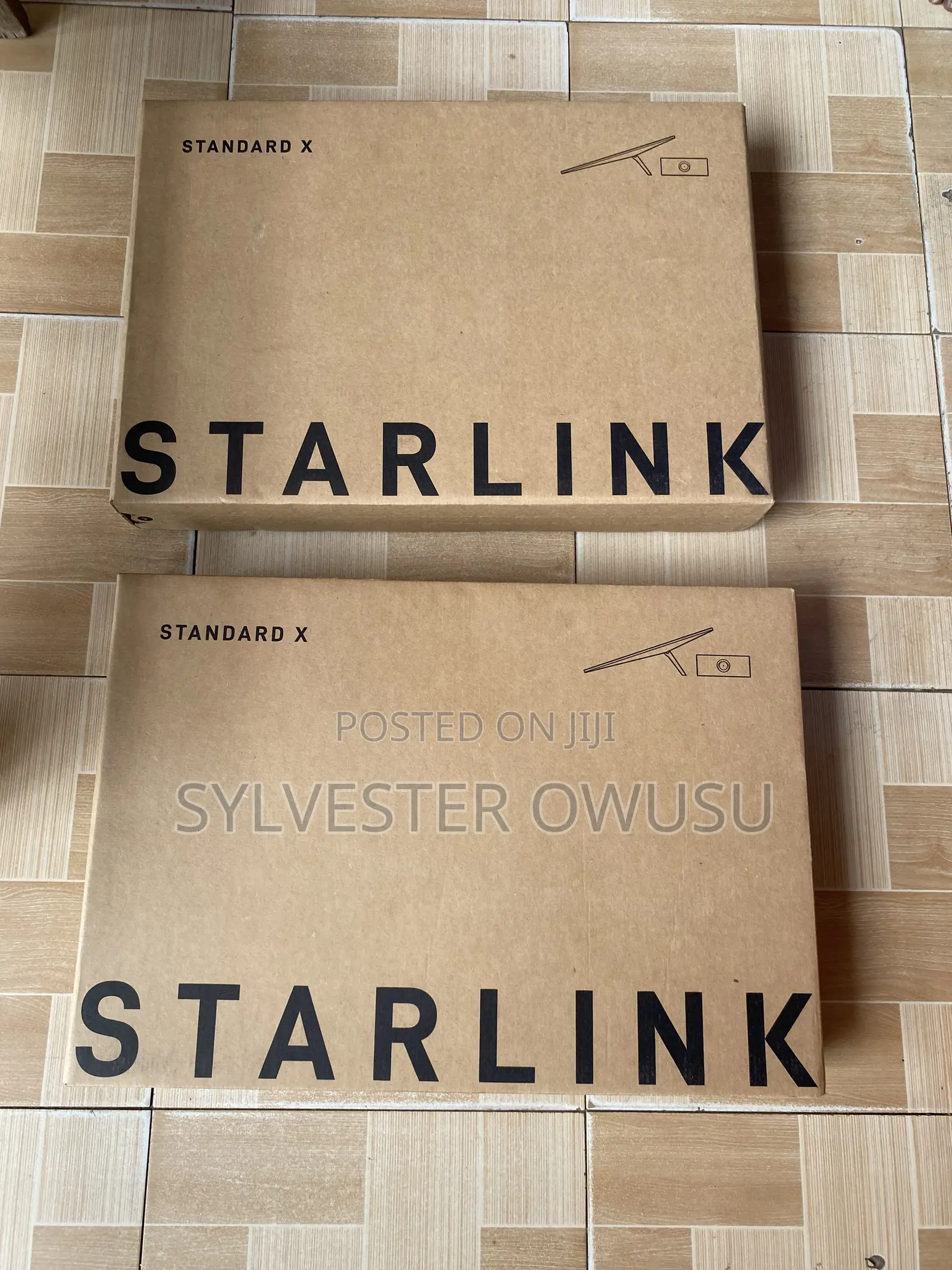 Starlink Standard X