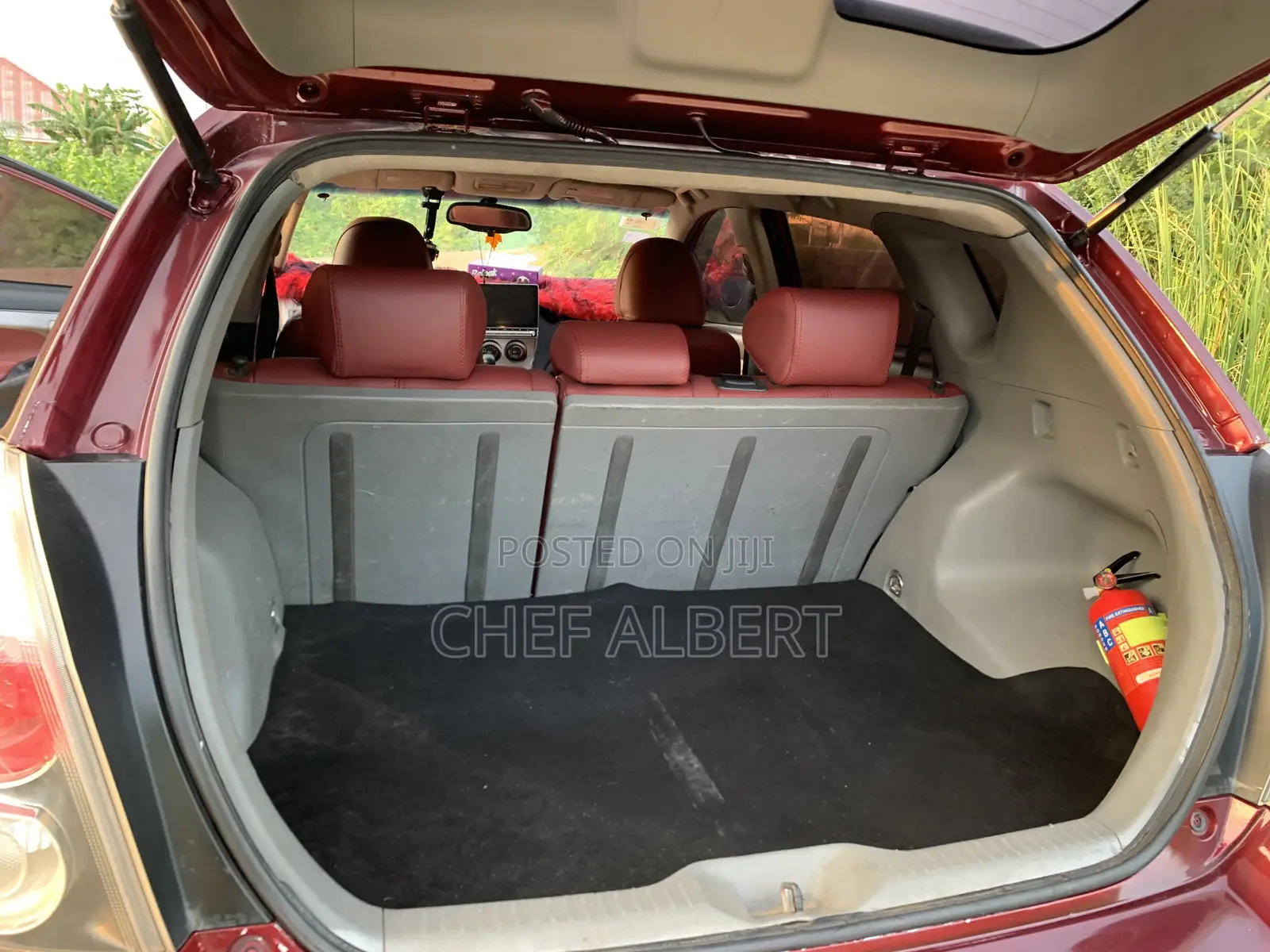 Pontiac Vibe 1.8L 2010 Burgundy