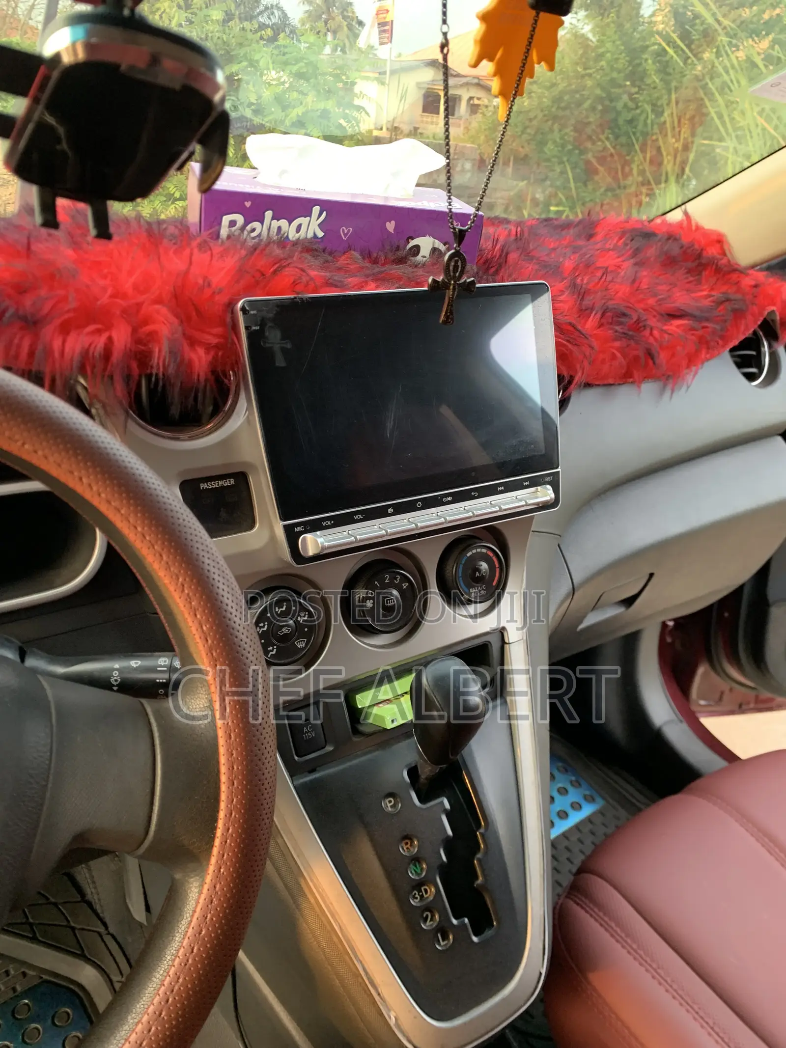 Pontiac Vibe 1.8L 2010 Burgundy