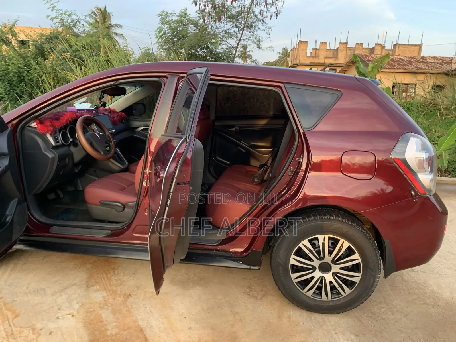 Pontiac Vibe 1.8L 2010 Burgundy