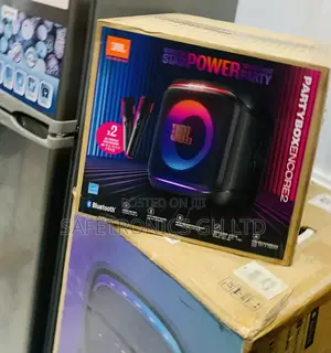 Just Try Original (Encore 2) Partybox JBL Speaker With 2 Mics