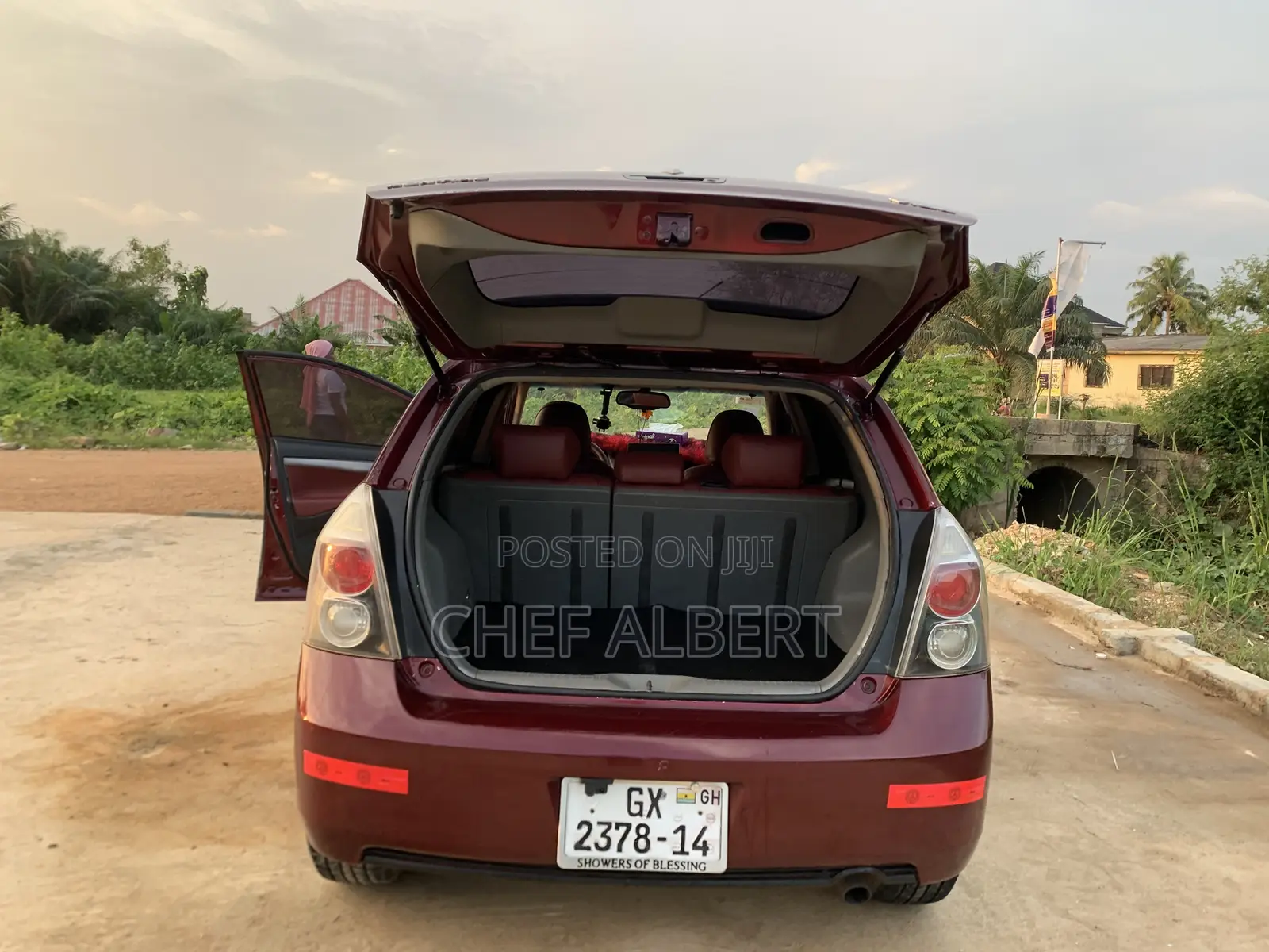 Pontiac Vibe 1.8L 2010 Burgundy
