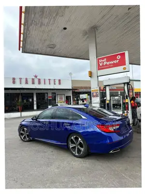 Honda Accord Touring 2.0T 2020 Blue