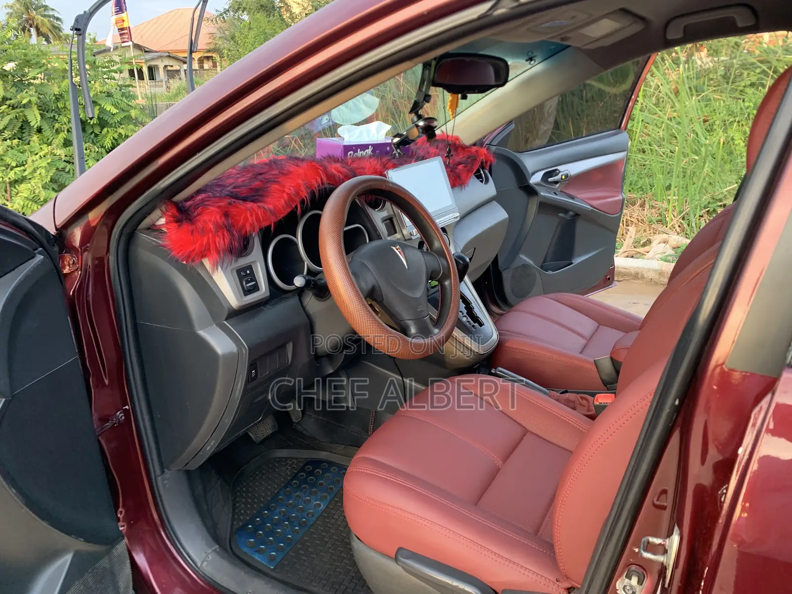 Pontiac Vibe 1.8L 2010 Burgundy