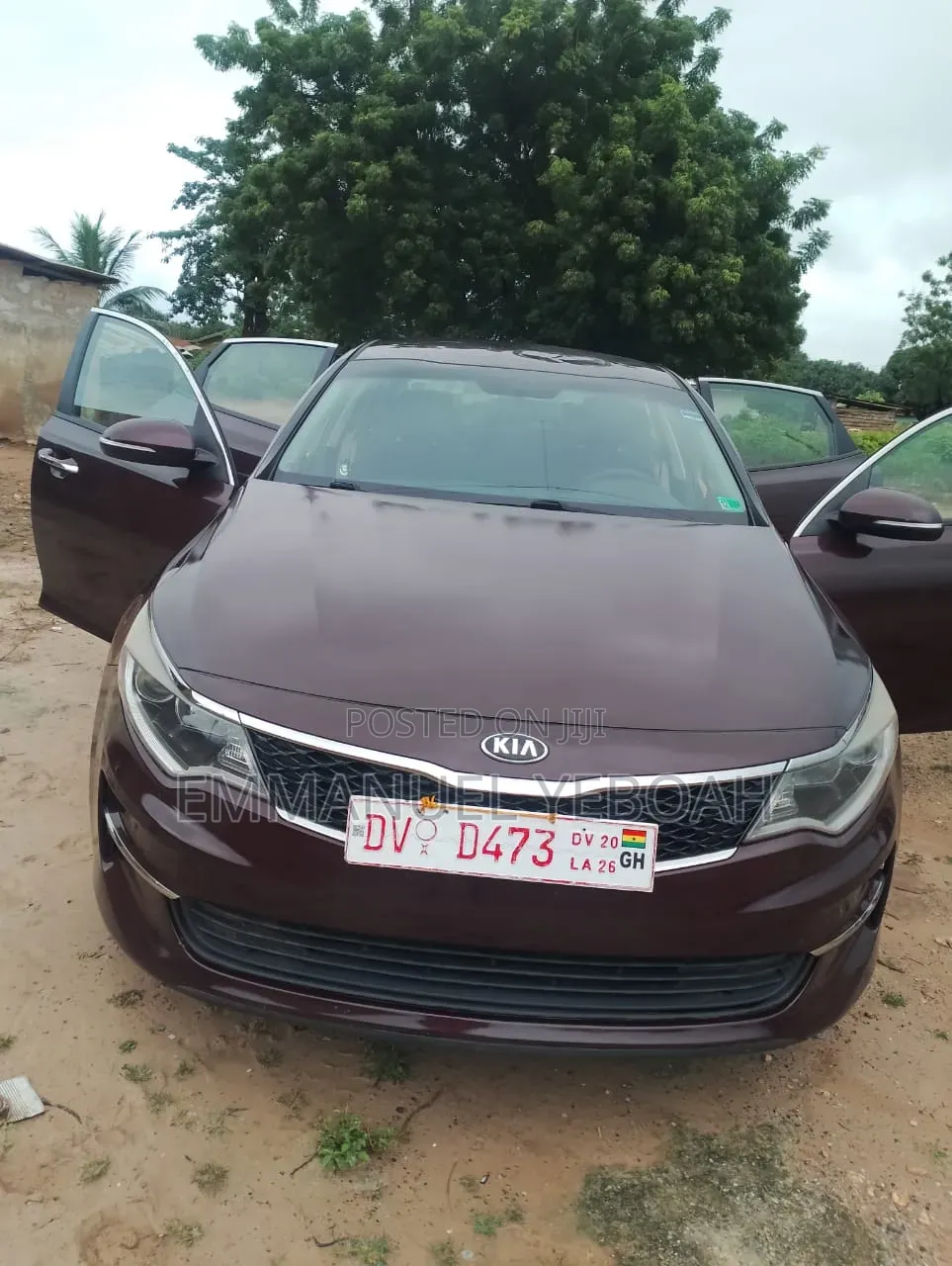 Kia Optima 2016
