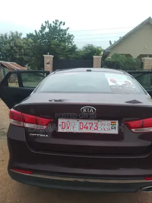 Kia Optima 2016