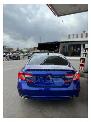 Honda Accord Touring 2.0T 2020 Blue