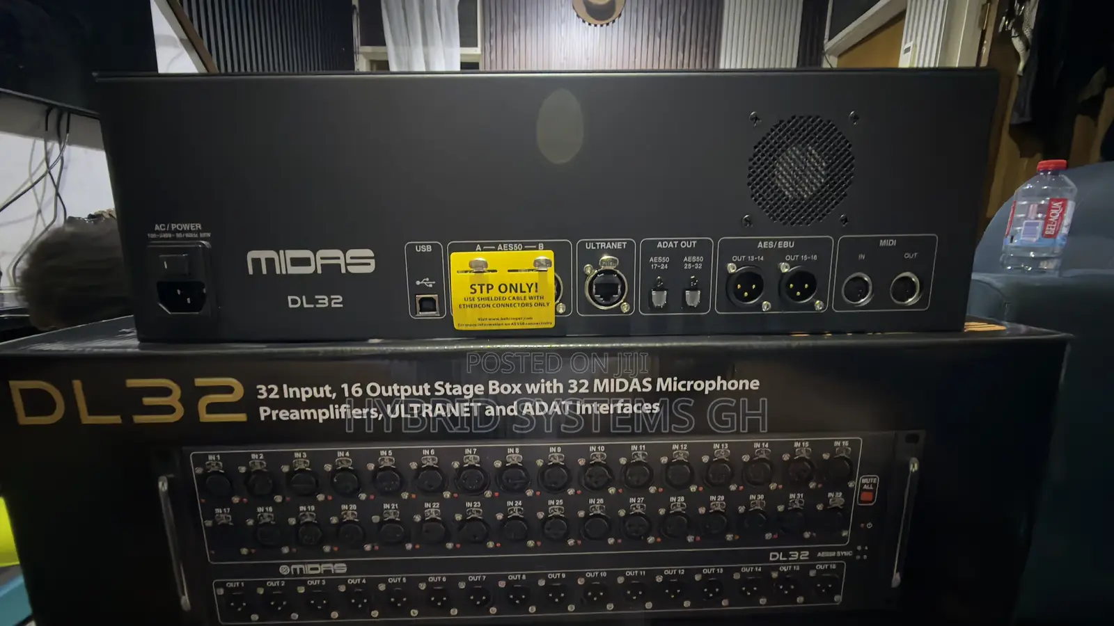 Midas Stage Box DL32