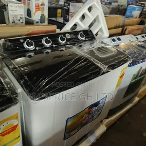 H&A 10KG Twin Tub Washing Machine