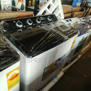 H&A 10KG Twin Tub Washing Machine