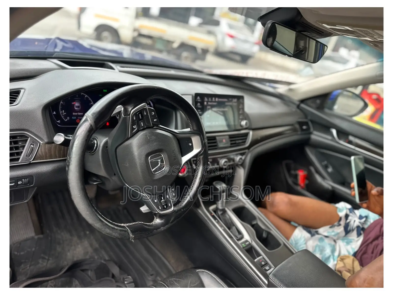 Honda Accord Touring 2.0T 2020 Blue