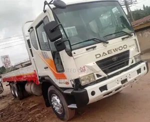 Daewoo Ultra 340r Double Axles Manual Engine