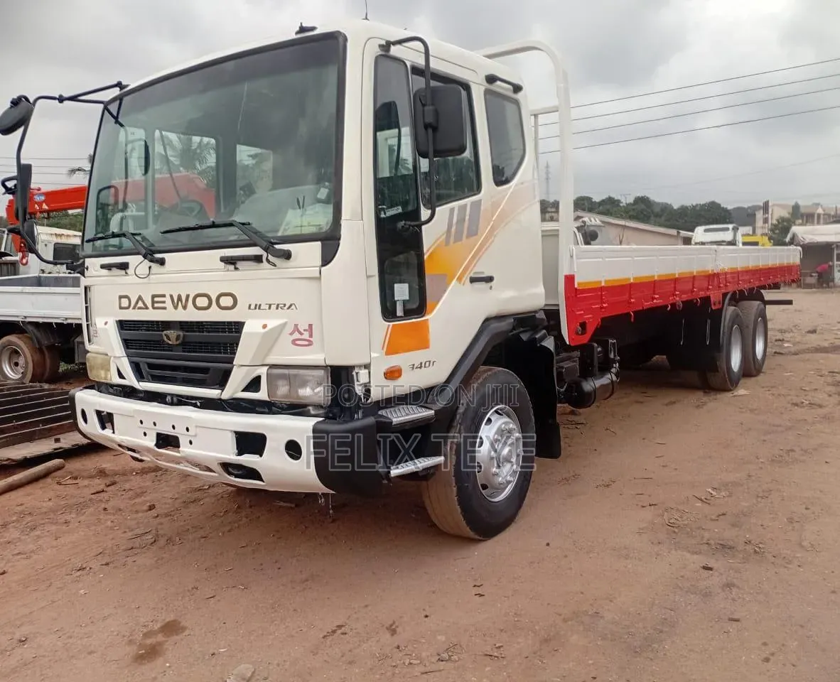 Daewoo Ultra 340r Double Axles Manual Engine