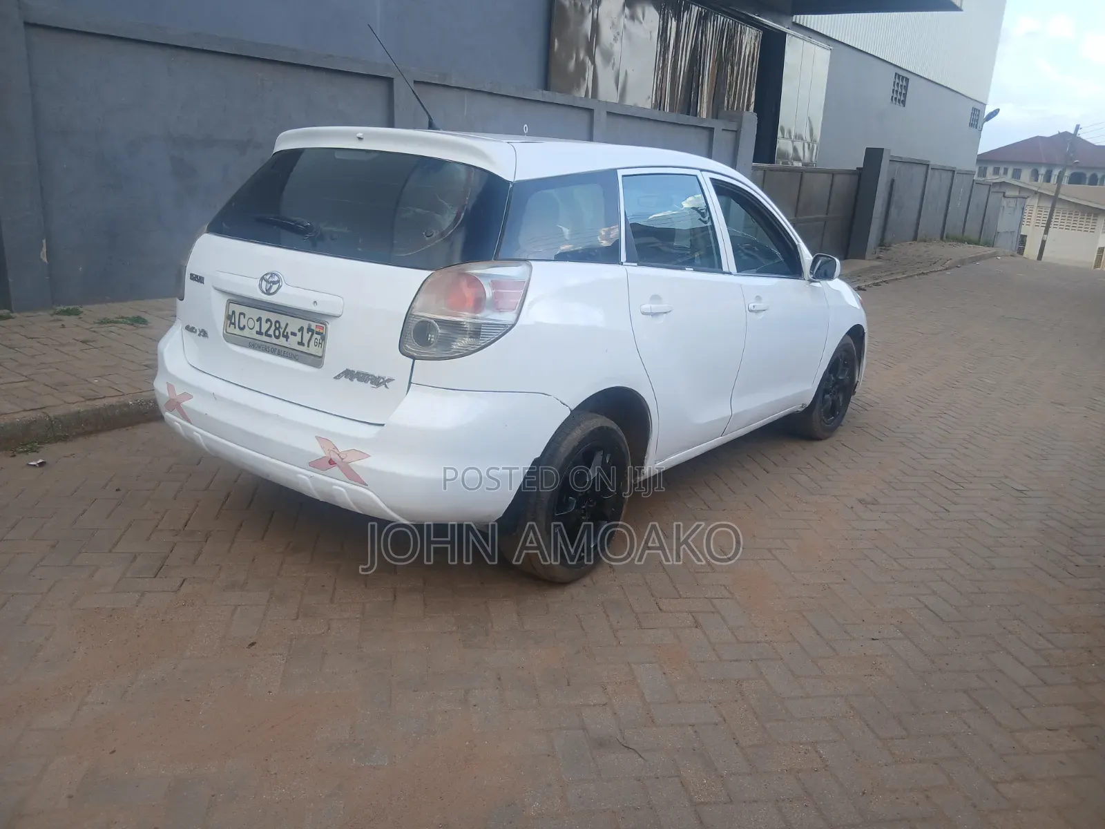Toyota Matrix Hatchback 1.8 16V AWD 2007 White