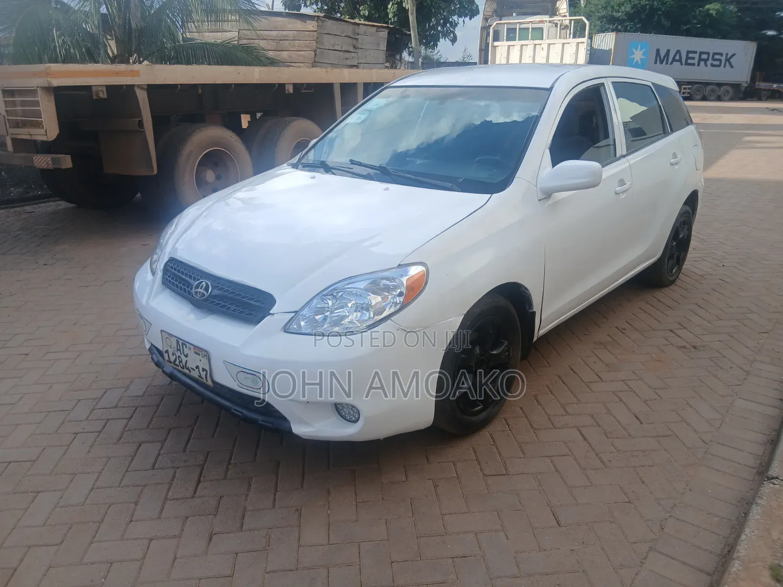 Toyota Matrix Hatchback 1.8 16V AWD 2007 White