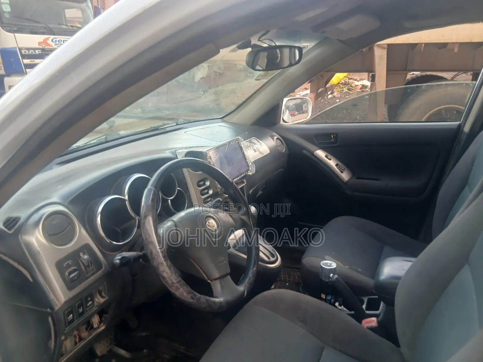 Toyota Matrix Hatchback 1.8 16V AWD 2007 White