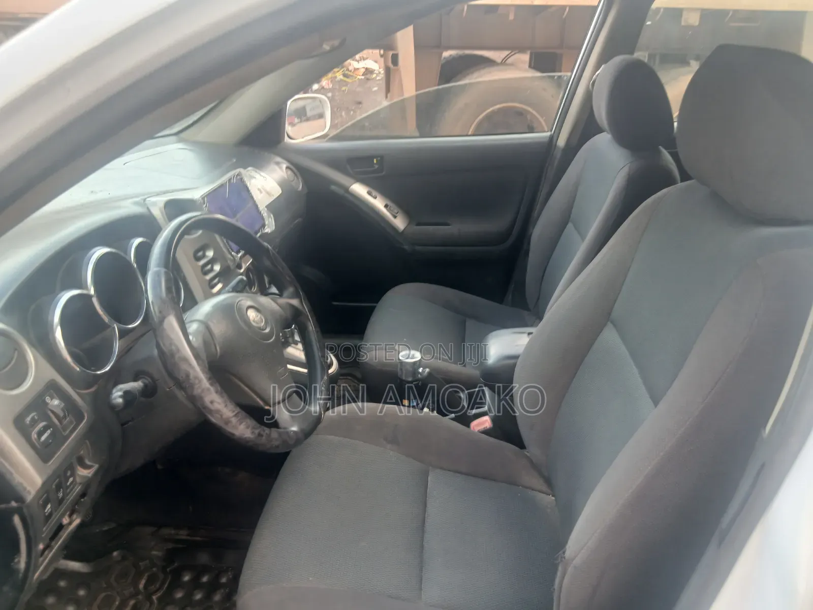 Toyota Matrix Hatchback 1.8 16V AWD 2007 White