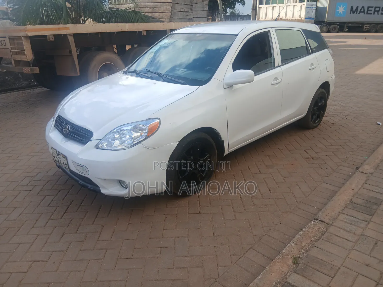 Toyota Matrix Hatchback 1.8 16V AWD 2007 White