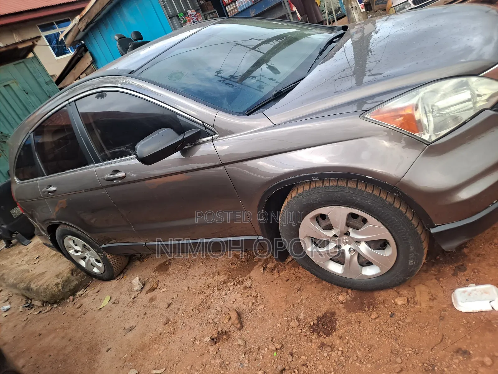 Honda CR-V 2.0 RVi 2008 Brown