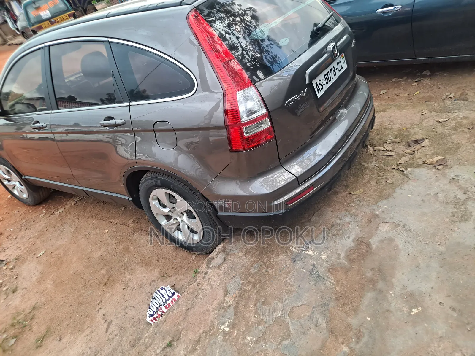 Honda CR-V 2.0 RVi 2008 Brown