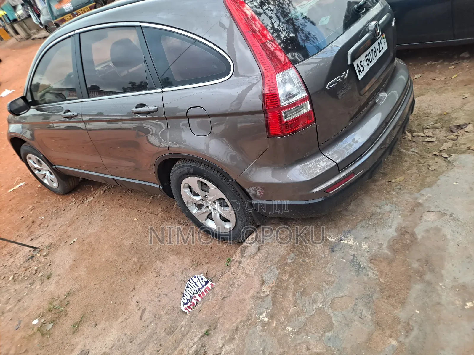 Honda CR-V 2.0 RVi 2008 Brown