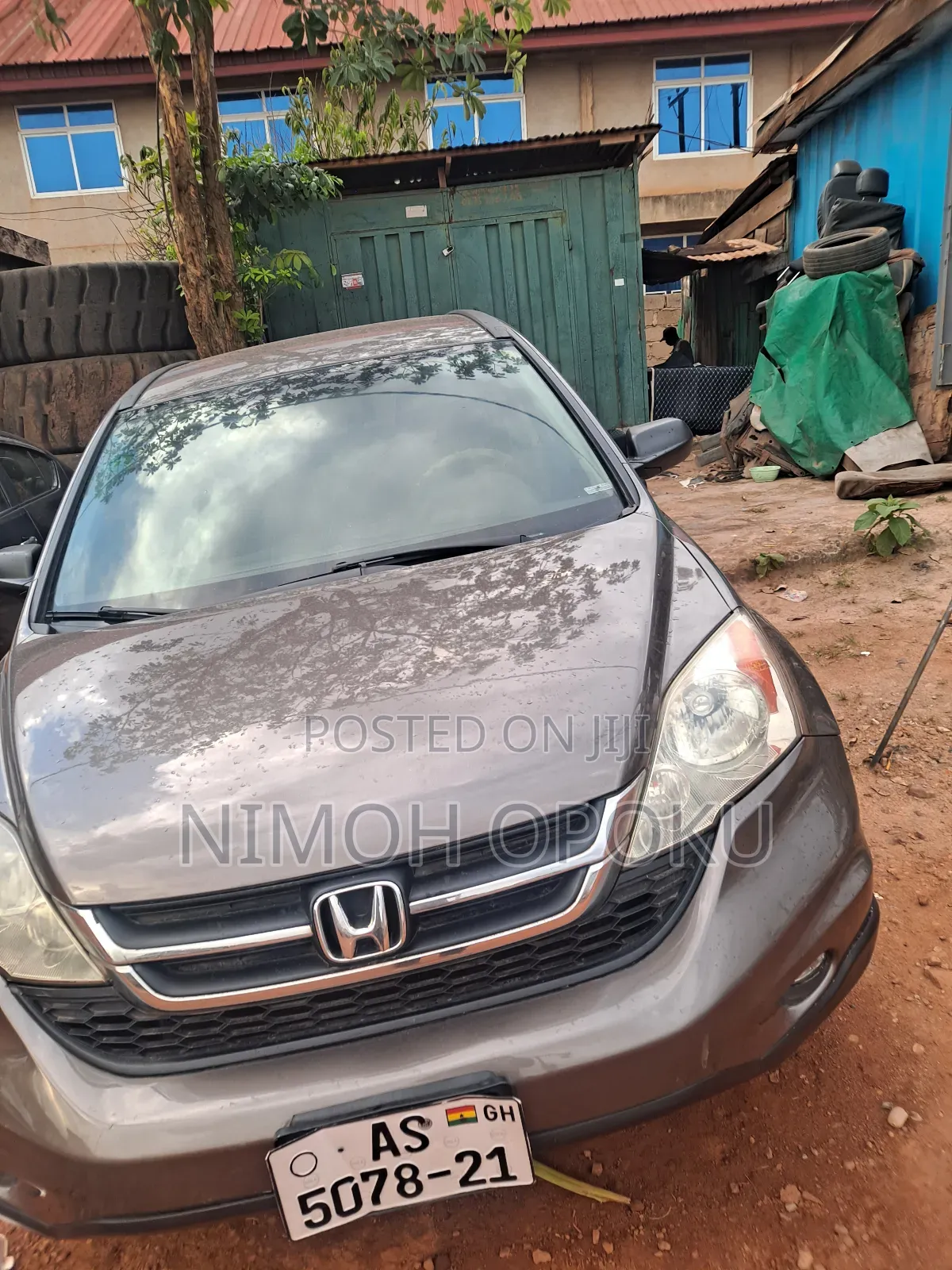 Honda CR-V 2.0 RVi 2008 Brown