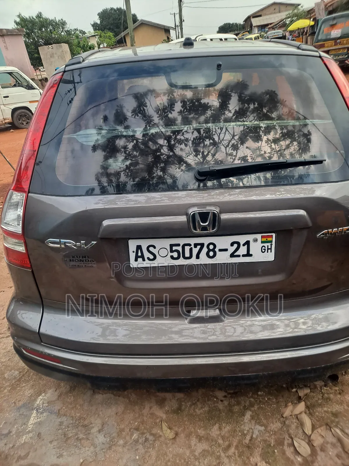 Honda CR-V 2.0 RVi 2008 Brown