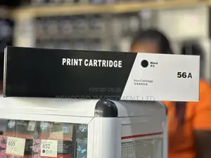 HP 56A (Cf 256A ) Black Toner