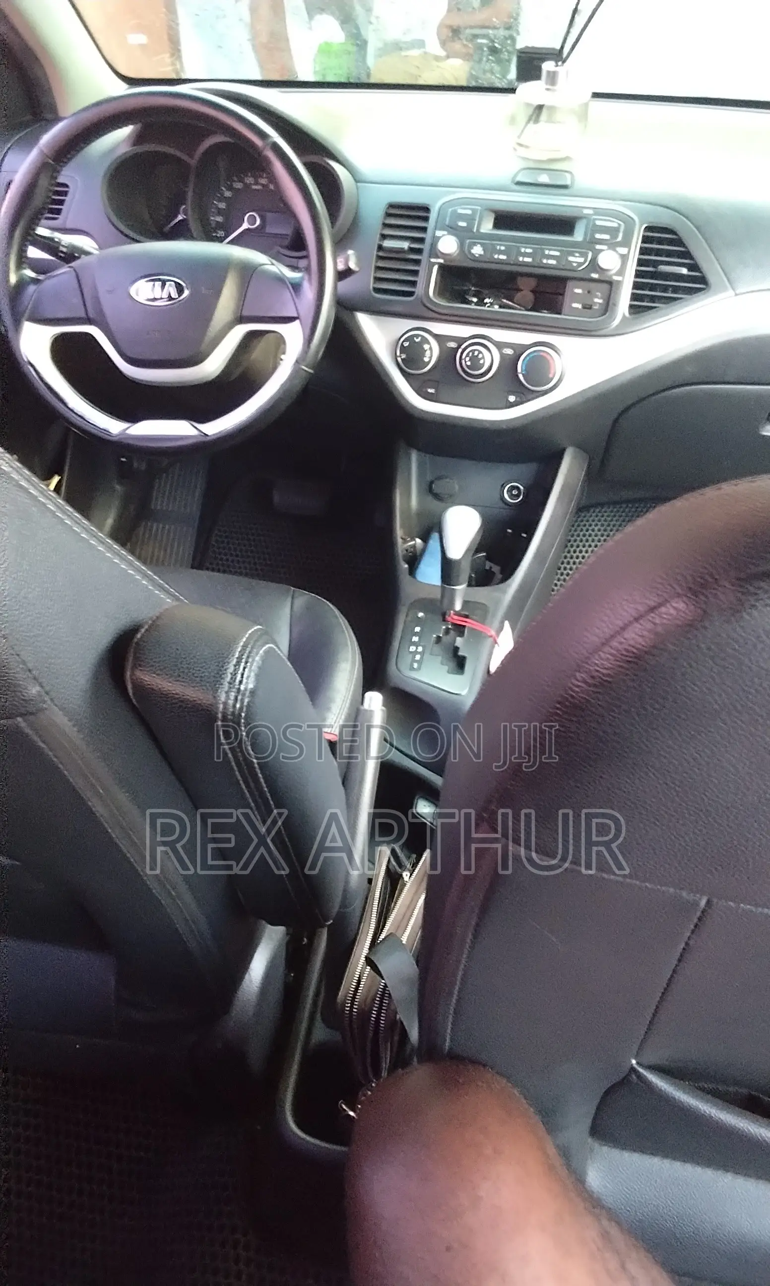 Kia Morning 2016 Brown