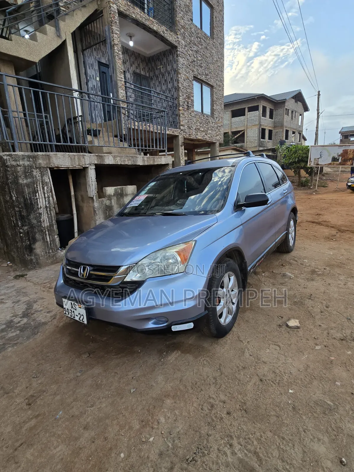 Honda CR-V EX 4dr SUV AWD (2.4L 4cyl 5A) 2011 Blue