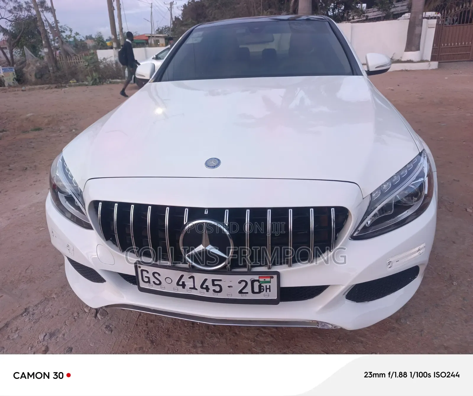 Mercedes-Benz C300 2020 White
