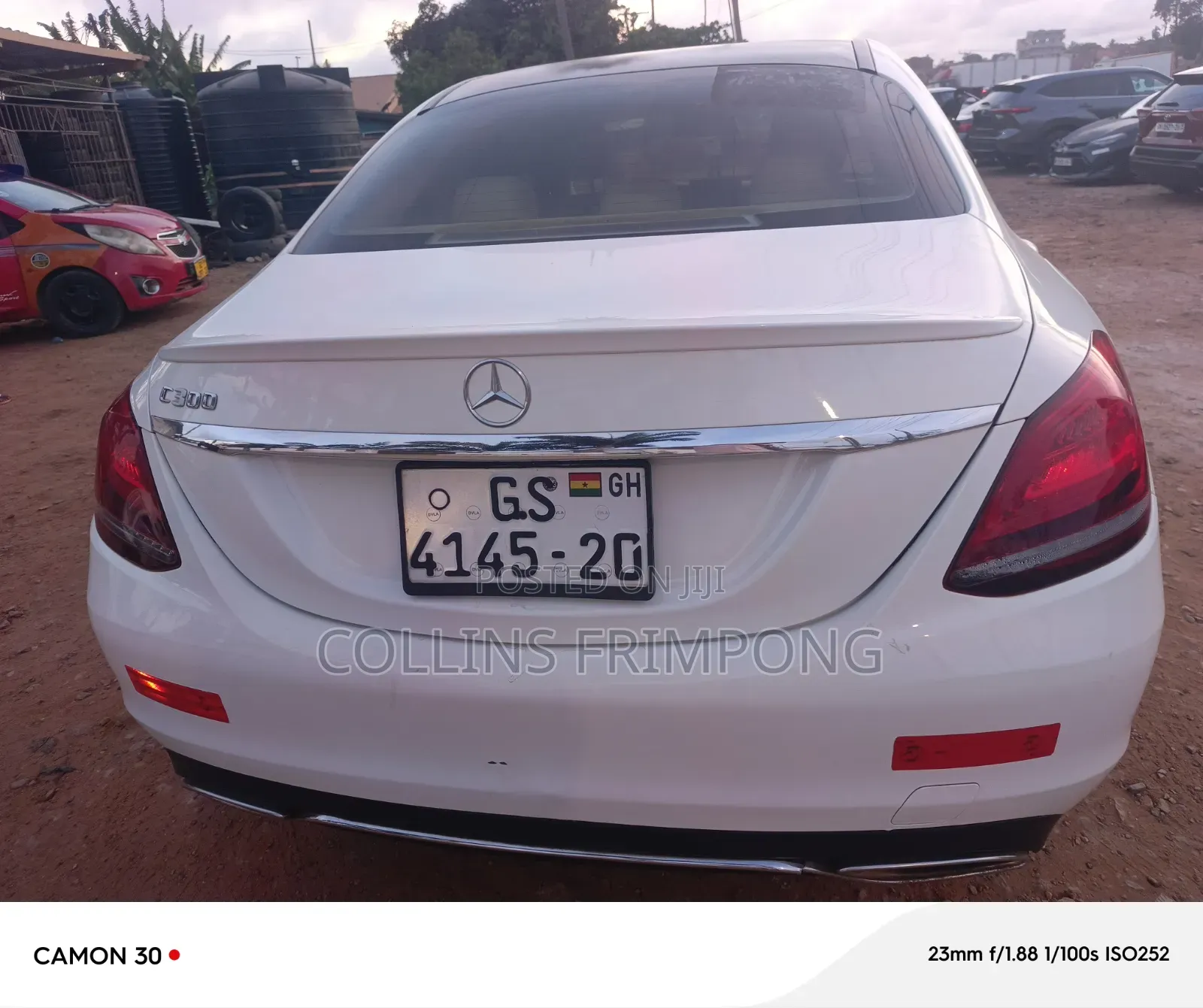 Mercedes-Benz C300 2020 White