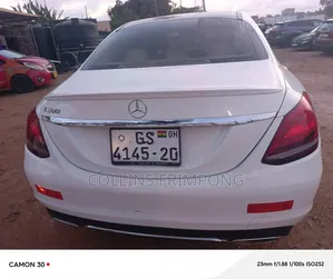 Mercedes-Benz C300 2020 White