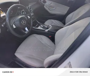 Mercedes-Benz C300 2020 White
