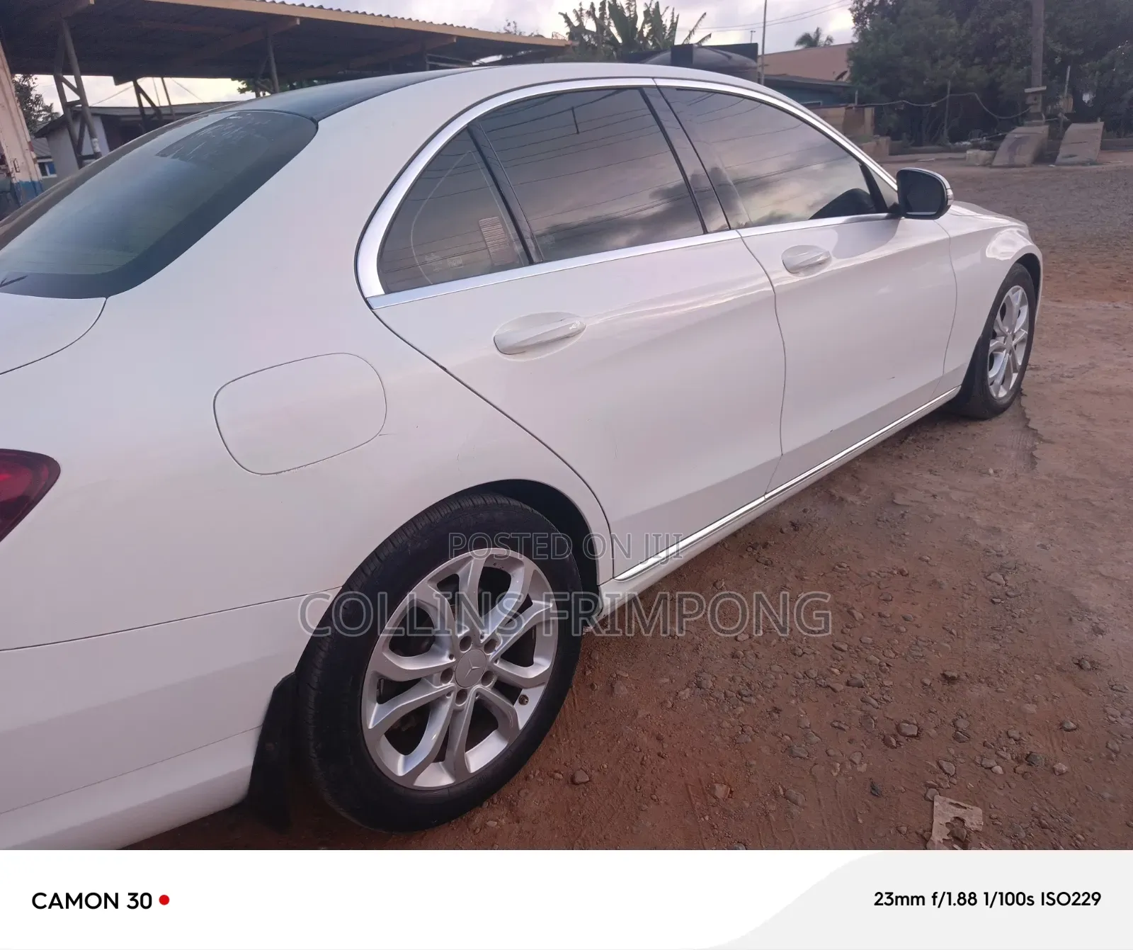 Mercedes-Benz C300 2020 White