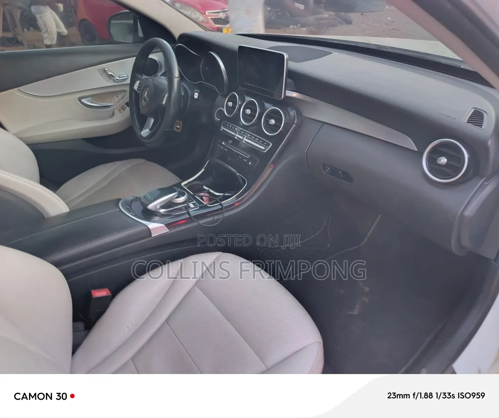 Mercedes-Benz C300 2020 White