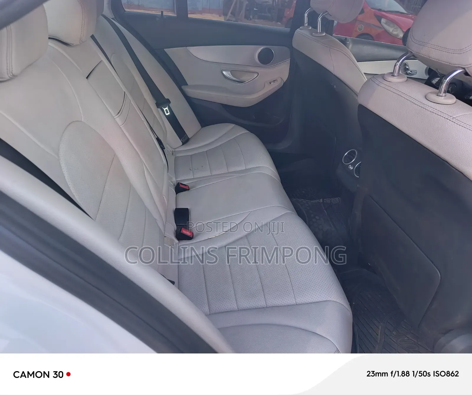 Mercedes-Benz C300 2020 White