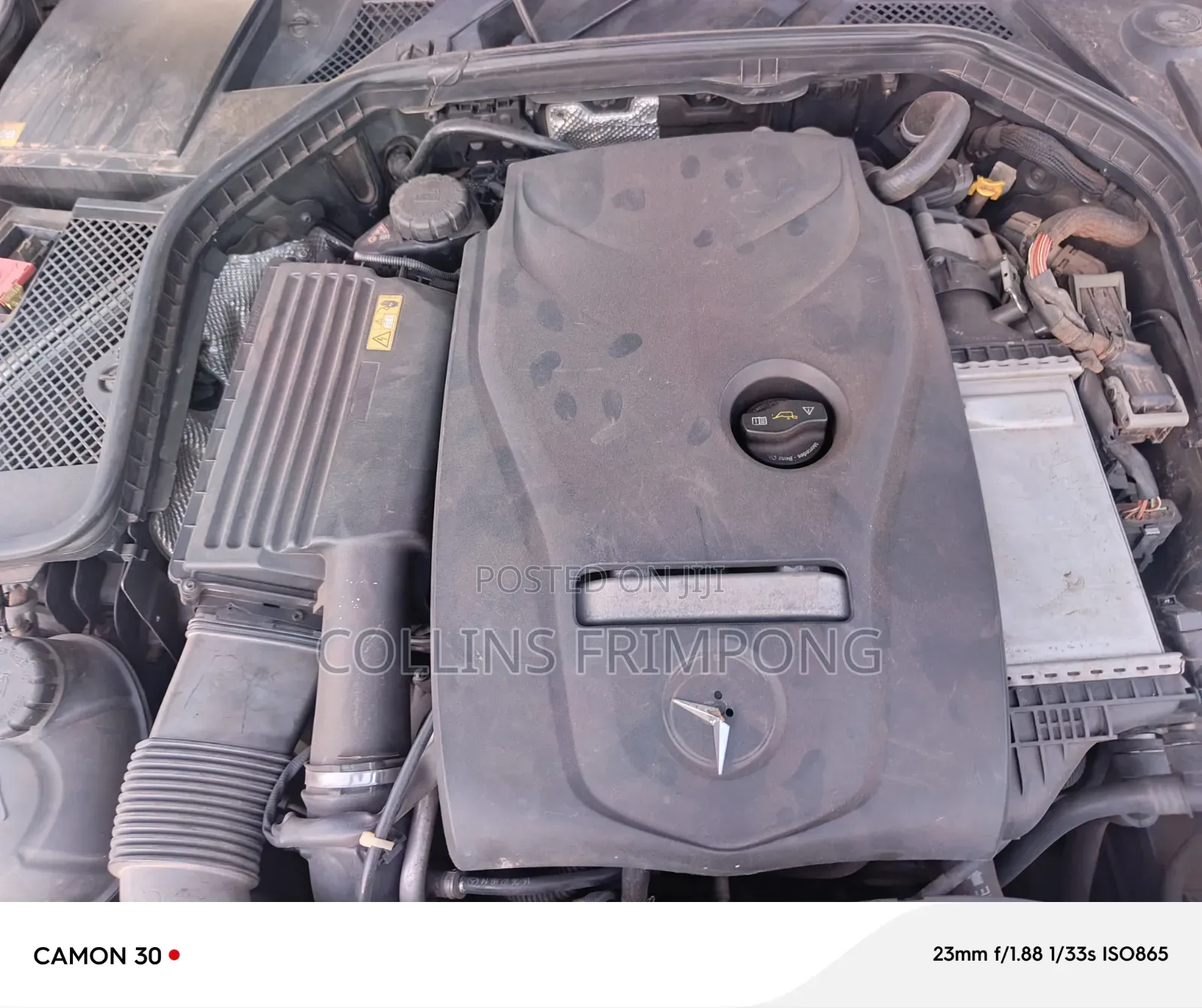 Mercedes-Benz C300 2020 White