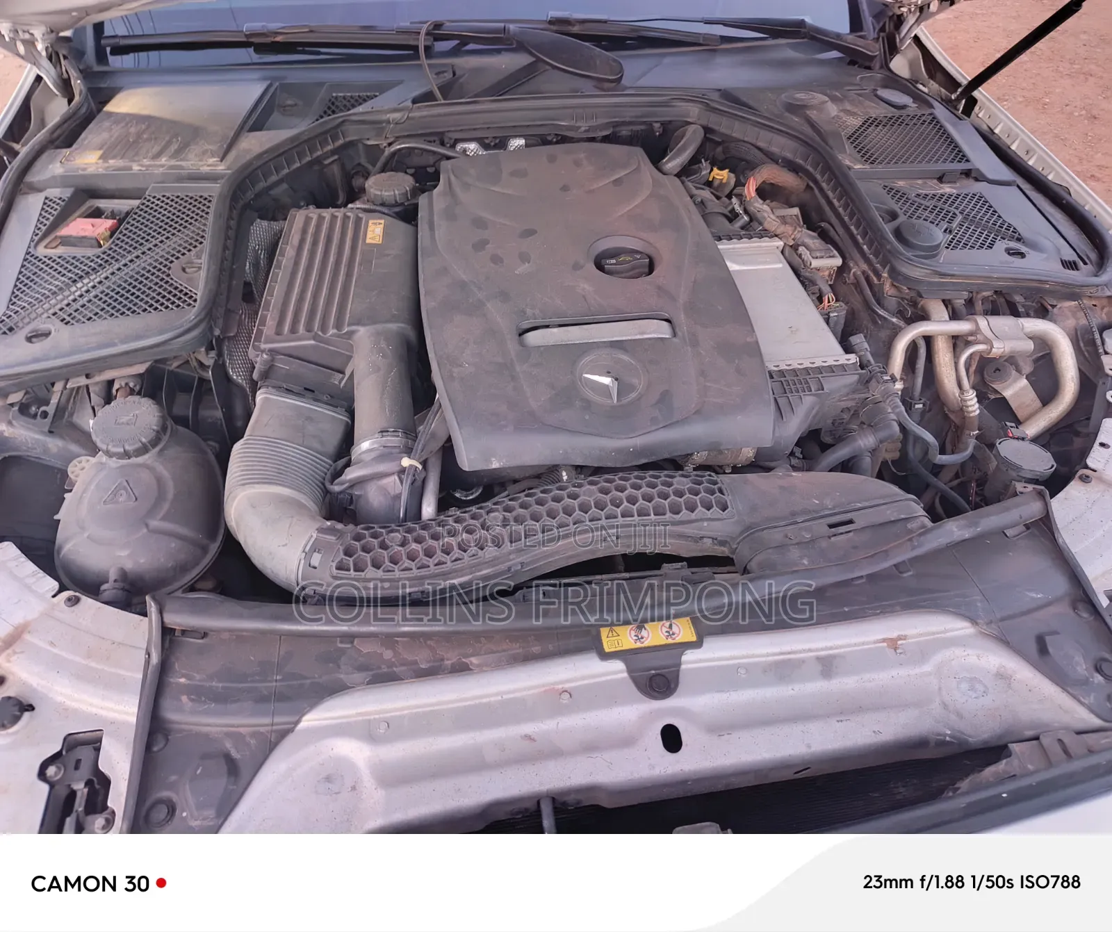 Mercedes-Benz C300 2020 White