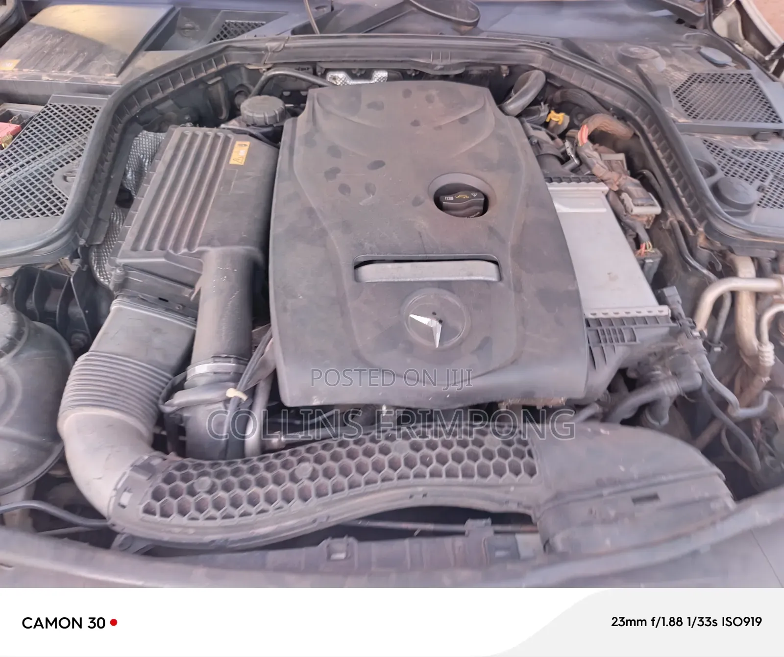 Mercedes-Benz C300 2020 White