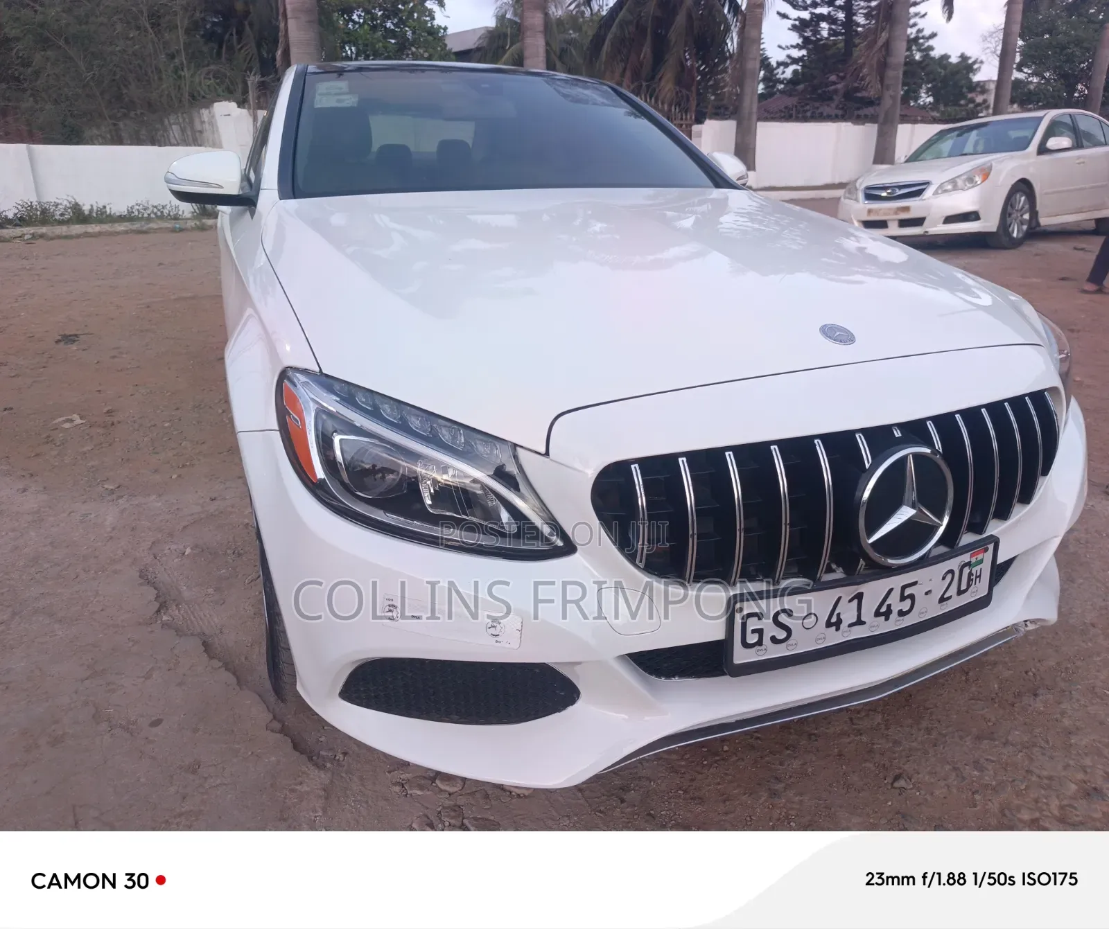 Mercedes-Benz C300 2020 White