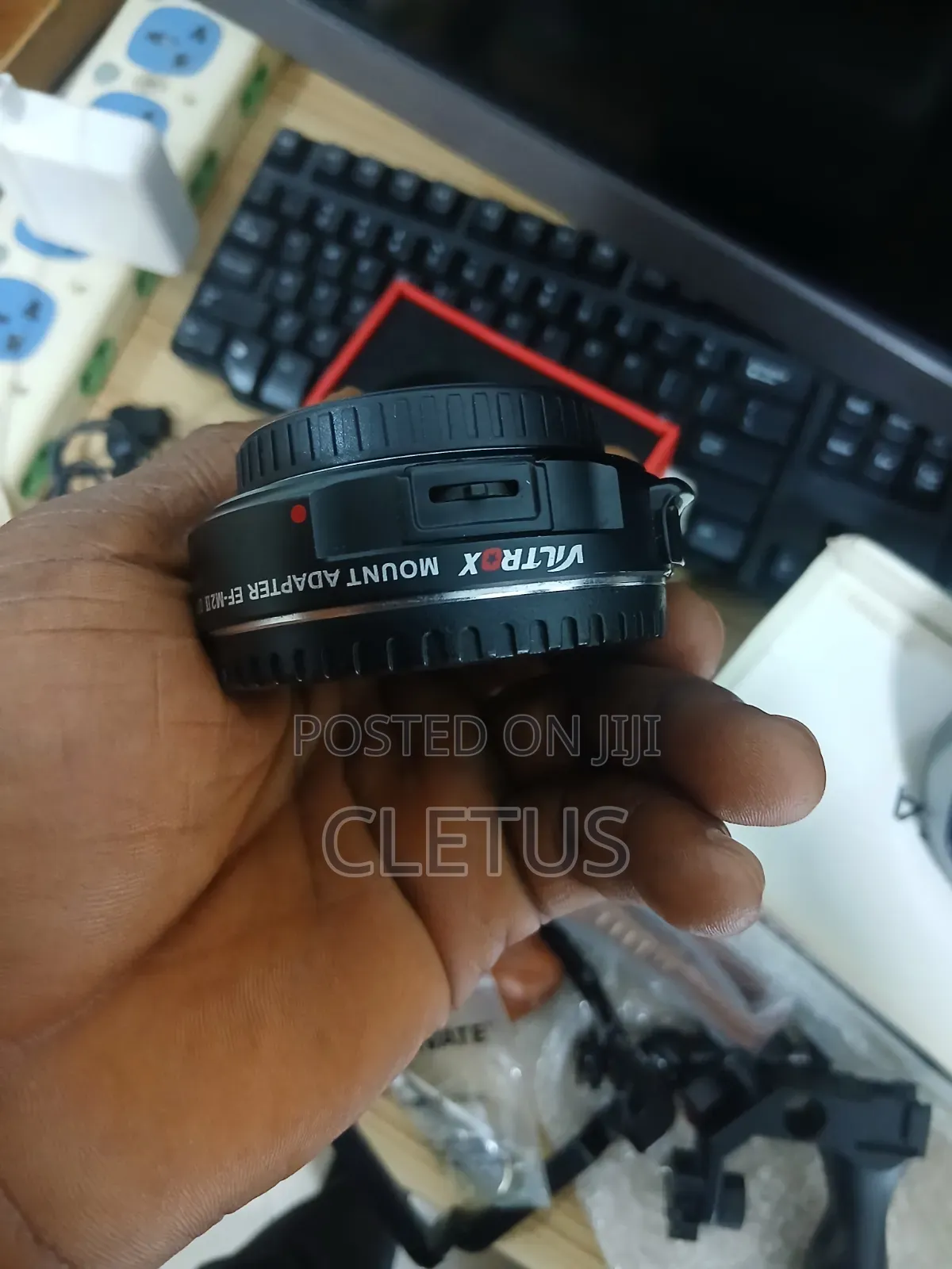 Panasonic Lumix Gh5 + Sigma 18-35mm 1.8 + Cage and Other Accessories