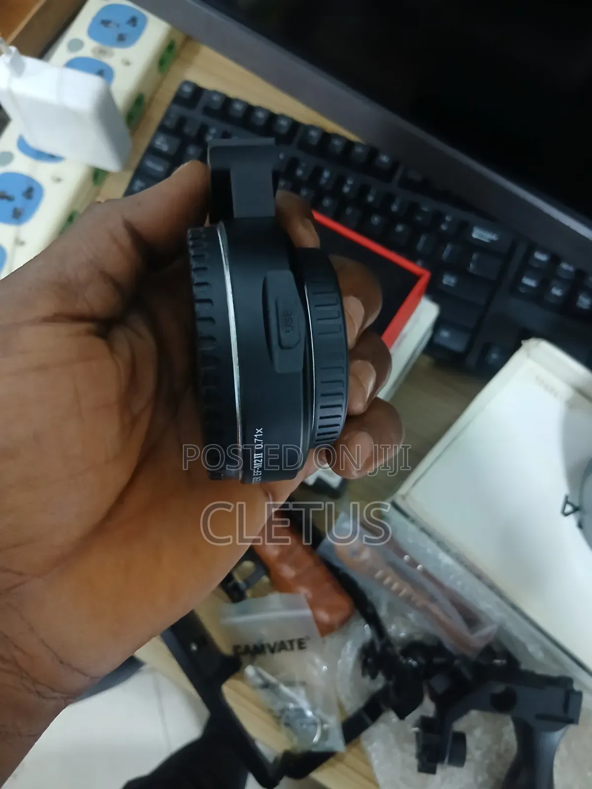 Panasonic Lumix Gh5 + Sigma 18-35mm 1.8 + Cage and Other Accessories