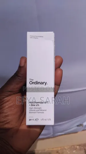 The Ordinary Niacinamide 10% + Zinc 1% Serum – 30ml