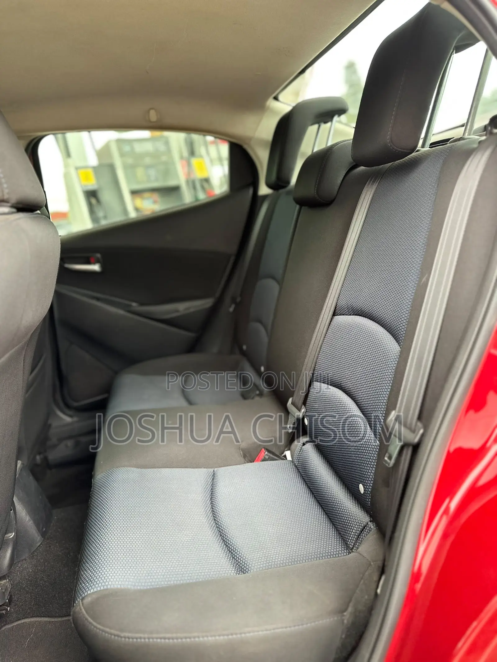 Toyota Yaris iA 1.5 FWD 2017 Red
