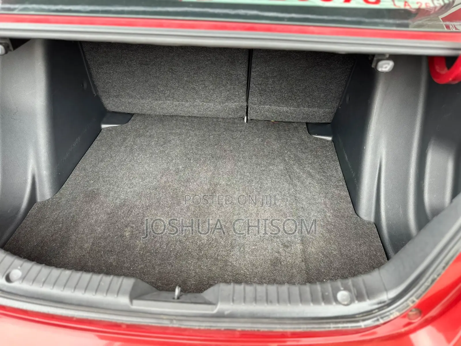 Toyota Yaris iA 1.5 FWD 2017 Red