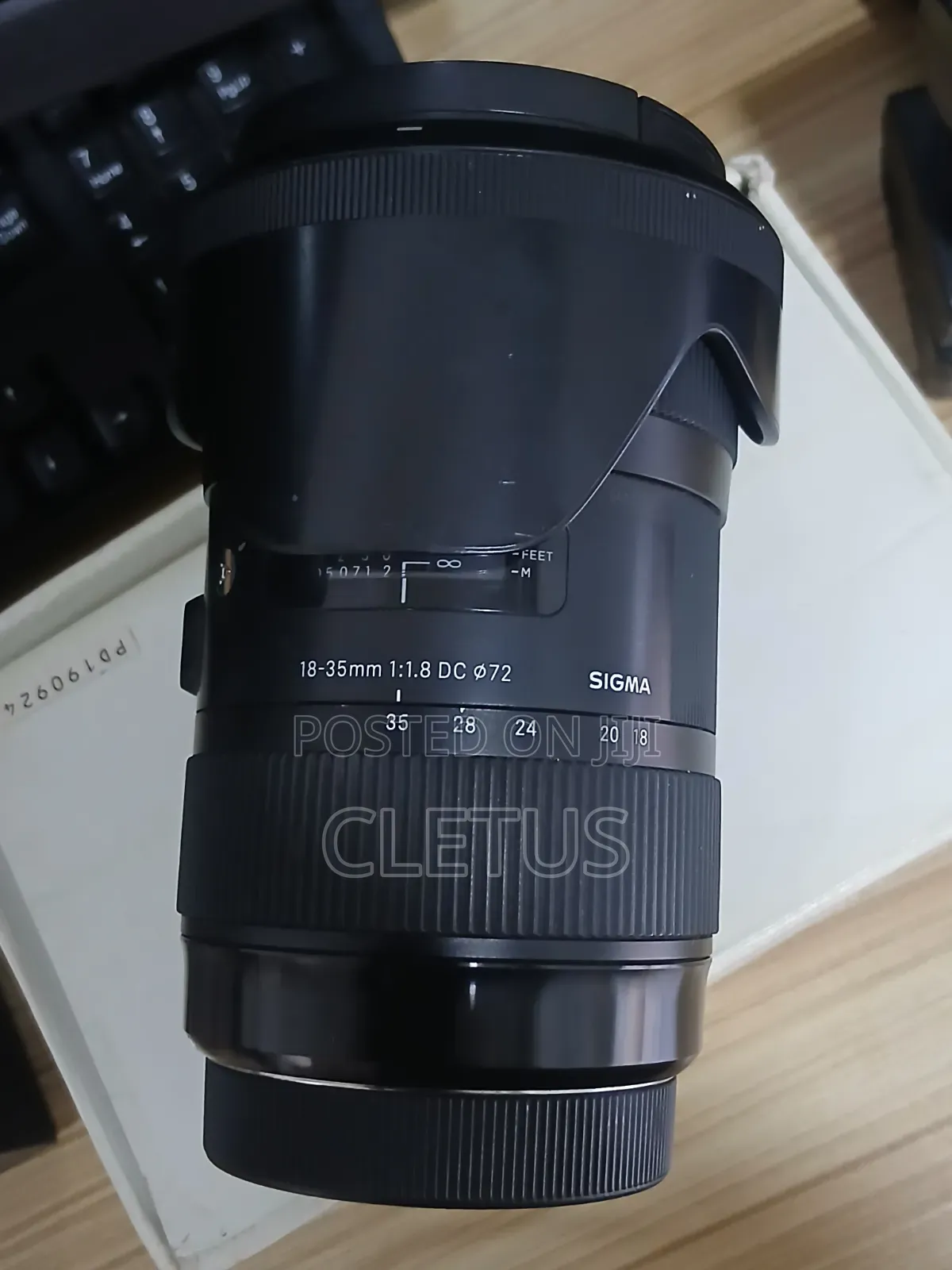 Panasonic Lumix Gh5 + Sigma 18-35mm 1.8 + Cage and Other Accessories