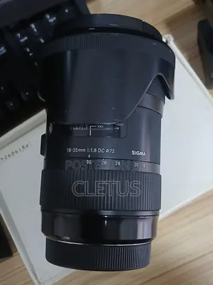 Panasonic Lumix Gh5 + Sigma 18-35mm 1.8 + Cage and Other Accessories